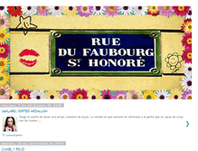 Tablet Screenshot of faubourg-st-honore.blogspot.com