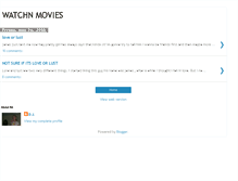 Tablet Screenshot of allmoviesreview.blogspot.com