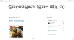 Desktop Screenshot of gorczyca.blogspot.com