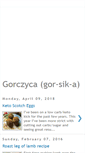 Mobile Screenshot of gorczyca.blogspot.com