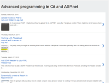 Tablet Screenshot of csharp-asp.blogspot.com