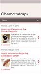 Mobile Screenshot of chemotherapy-for-cancer.blogspot.com