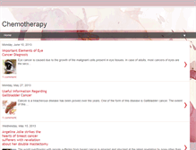 Tablet Screenshot of chemotherapy-for-cancer.blogspot.com