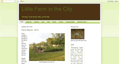 Desktop Screenshot of littlejungfarm.blogspot.com