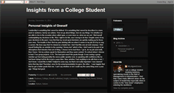 Desktop Screenshot of collegeleader.blogspot.com