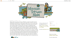 Desktop Screenshot of missiondrivenmom.blogspot.com