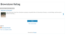 Tablet Screenshot of brownstonekaltag.blogspot.com