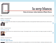 Tablet Screenshot of laserpblanca.blogspot.com