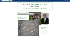 Desktop Screenshot of elderjeremymatson.blogspot.com