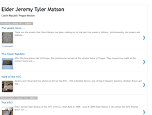 Tablet Screenshot of elderjeremymatson.blogspot.com