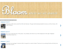 Tablet Screenshot of bloomwhereweareplanted.blogspot.com