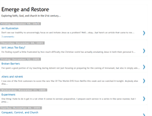 Tablet Screenshot of emergerestore.blogspot.com