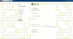Desktop Screenshot of lestourterelles.blogspot.com