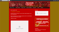 Desktop Screenshot of infiernomurguero.blogspot.com