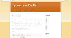 Desktop Screenshot of depijl1.blogspot.com