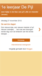 Mobile Screenshot of depijl1.blogspot.com