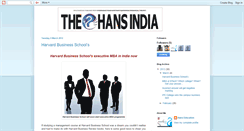 Desktop Screenshot of educationhans.blogspot.com