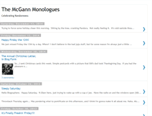 Tablet Screenshot of mcgannmonologues.blogspot.com