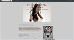 Desktop Screenshot of chismografiacuantica.blogspot.com