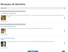 Tablet Screenshot of espaconarizinho.blogspot.com