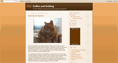 Desktop Screenshot of coffeeandknitting.blogspot.com