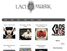 Tablet Screenshot of lacimusik.blogspot.com