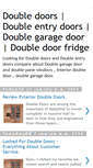 Mobile Screenshot of doubleentrydoors.blogspot.com