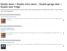 Tablet Screenshot of doubleentrydoors.blogspot.com