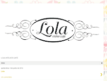 Tablet Screenshot of lolaateliercafe.blogspot.com