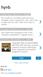 Mobile Screenshot of hyvb.blogspot.com