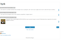 Tablet Screenshot of hyvb.blogspot.com