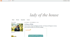 Desktop Screenshot of ladydunbar.blogspot.com