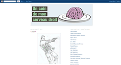 Desktop Screenshot of coindemoncerveaudroit.blogspot.com