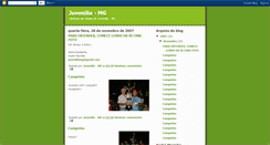 Desktop Screenshot of juvenlia-mg.blogspot.com