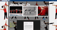 Desktop Screenshot of dancetododia.blogspot.com