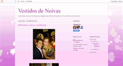 Desktop Screenshot of chrysnoivas.blogspot.com