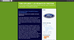 Desktop Screenshot of ford-firestone.blogspot.com