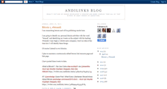 Desktop Screenshot of andilinks.blogspot.com