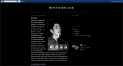 Desktop Screenshot of minivision.blogspot.com