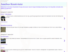 Tablet Screenshot of anneliseskreativiteter.blogspot.com