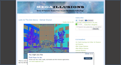 Desktop Screenshot of megaillusions.blogspot.com