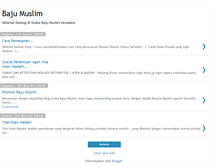 Tablet Screenshot of grahabajumuslim.blogspot.com