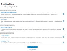 Tablet Screenshot of anarosdiana.blogspot.com