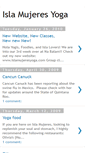Mobile Screenshot of islamujeresyoga.blogspot.com