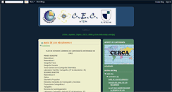 Desktop Screenshot of cecartografia.blogspot.com