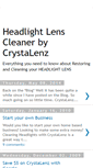 Mobile Screenshot of crystalenz.blogspot.com