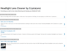 Tablet Screenshot of crystalenz.blogspot.com