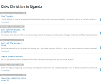 Tablet Screenshot of oakschristianinuganda.blogspot.com