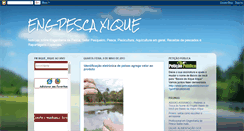 Desktop Screenshot of engpescaxique.blogspot.com