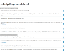 Tablet Screenshot of nukedgallerymomsclubcool.blogspot.com